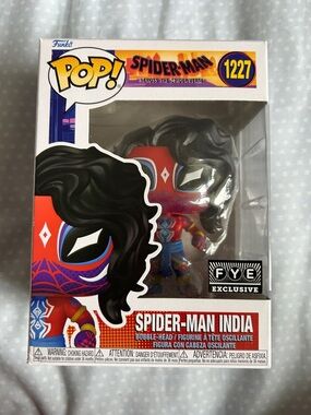 Funko Pop! Spider-Man India #1227 - Red & Black Bobble Head